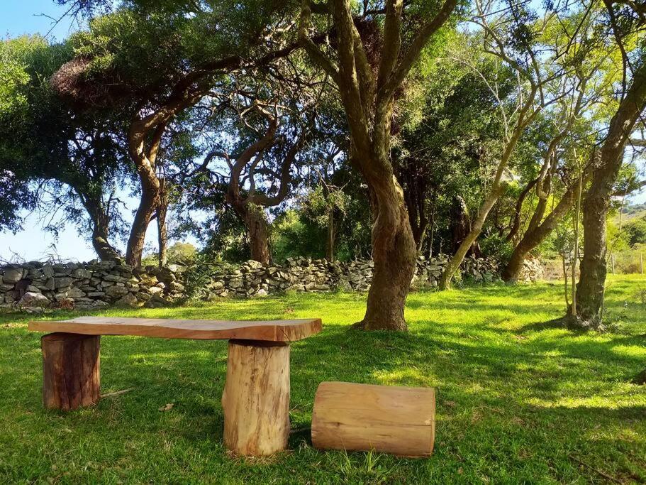 Bungalow De Campo Nabucco - Sierras, Naturaleza Y Descanso Minas Ngoại thất bức ảnh
