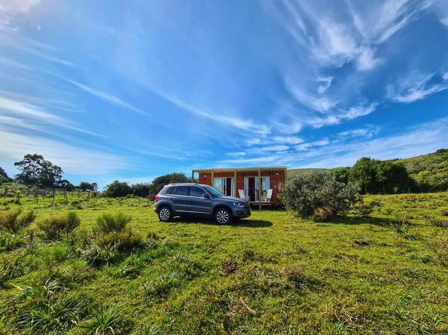 Bungalow De Campo Nabucco - Sierras, Naturaleza Y Descanso Minas Ngoại thất bức ảnh