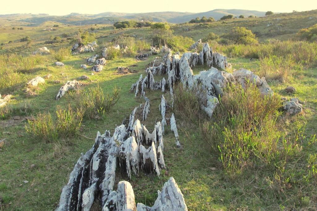 Bungalow De Campo Nabucco - Sierras, Naturaleza Y Descanso Minas Ngoại thất bức ảnh